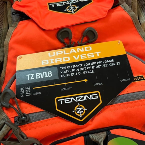 TENZING 962207 - TZ BV16 Upland Bird Vest Medium-Large - New With Tags - Picture 2 of 3